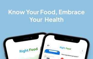 Right Food screenshot 1