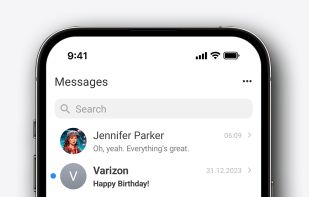 Right Messages screenshot 2