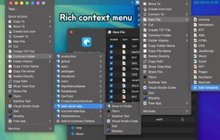 Menuist screenshot 3