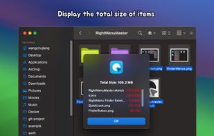 Menuist screenshot 2