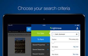Rightmove on Ipad(1)