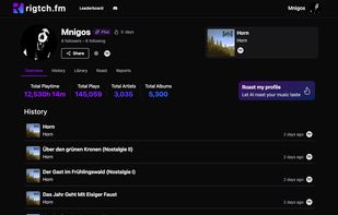 rigtch.fm screenshot 1