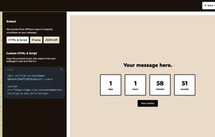The Embed Screen - App