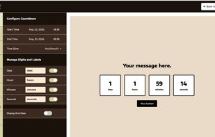The Main Screen - App