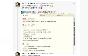 10ten Japanese Reader (Rikaichamp) screenshot 1