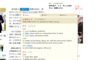 10ten Japanese Reader (Rikaichamp) screenshot 3