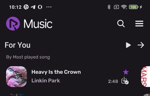 RiMusic screenshot 1