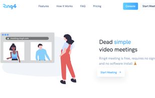 Ring4 Meeting screenshot 1