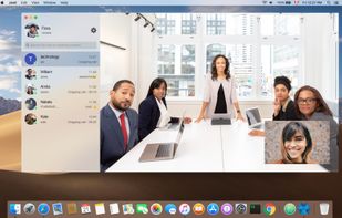 Jami video conference OS X