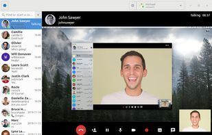 Jami screensharing Linux