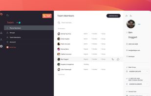 Ringblaze is a collaboration app that connects dynamic teams; sign up for free and invite your team