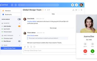 Desktop and web interface