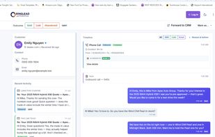 Ringlead Automotive screenshot 1