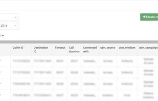 Ringostat screenshot 1
