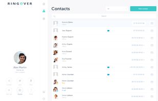 RingOver screenshot 1