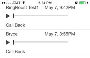 RingRoost screenshot 1