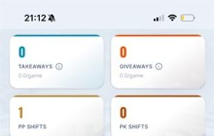 Hockey App - Stats tracker - Rinklog