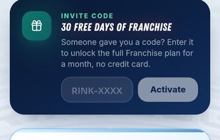 RinkLog screenshot 1