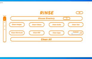 Rinse Organizer screenshot 2