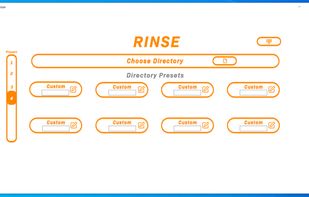 Rinse Organizer screenshot 3