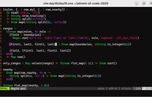 Rio Terminal screenshot 3