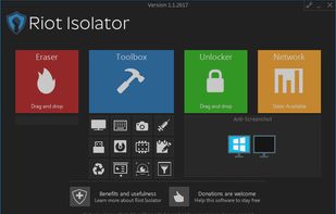 Riot Isolator screenshot 1