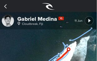 Rip Curl Search GPS screenshot 2