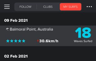 Rip Curl Search GPS screenshot 1