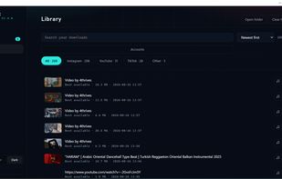 Everything you have kept, filtered by the site it came from.