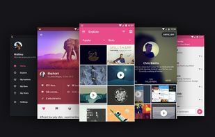 Rippple - Dribbble Android Client screenshot 1