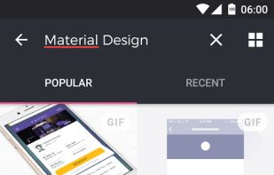 Rippple - Dribbble Android Client screenshot 3
