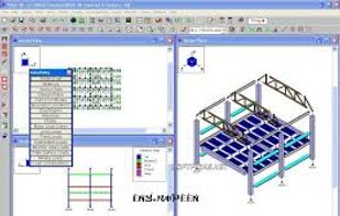 RISA-3D screenshot 1