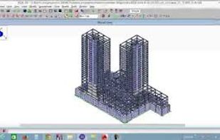 RISA-3D screenshot 2