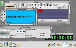 RISC OS screenshot 2