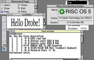 RISC OS screenshot 3
