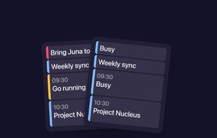 Rise Calendar screenshot 2