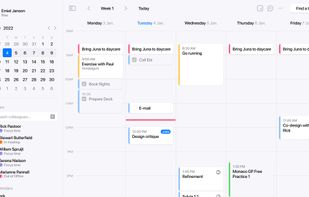Rise Calendar screenshot 1