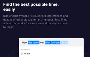 Rise Calendar screenshot 3