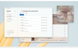 Rise Media Player screenshot 1