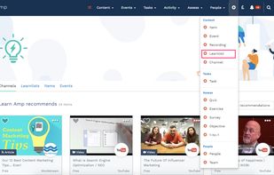 Learn Amp screenshot 1