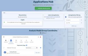 Job-Applications Tracking -- register and track all your job applications, receive status reports and nudges, generate job-tailored application material (resume, cover letter, behavioural-interview Q&A).