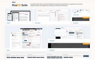 RiseON Suite screenshot 1