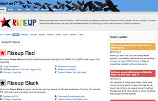 Riseup screenshot 1