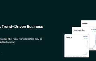 Rising trends landing page