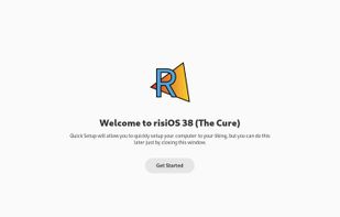 risiOS screenshot 1