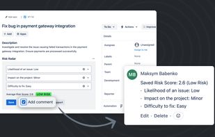 Risk Radar screenshot 2