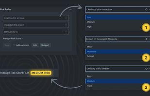 Risk Radar screenshot 1