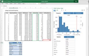 Risk Solver screenshot 1