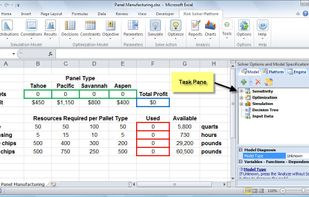 Risk Solver screenshot 1