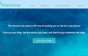 RiskAverse screenshot 1